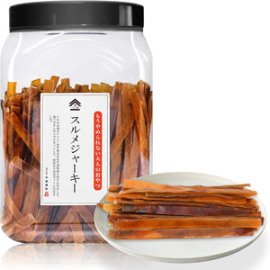 Sumumikura Official Sumame Jerky, For Commercial Use, Slurmajorkey, Squid Jerky, Snacks, Soulmee, Delicious, 21.6 oz (610 g)