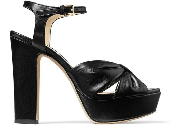 JIMMY CHOO プラットフォームサンダル Heloise 120 - Image 1