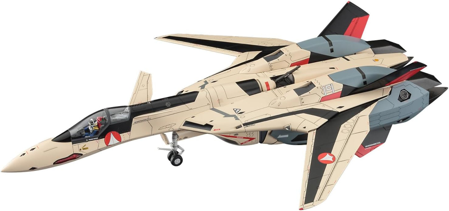 Hasegawa Macross Plus YF-19 w/Fast Pack, 1/48 Scale Plastic Model 65888 (Airplane)