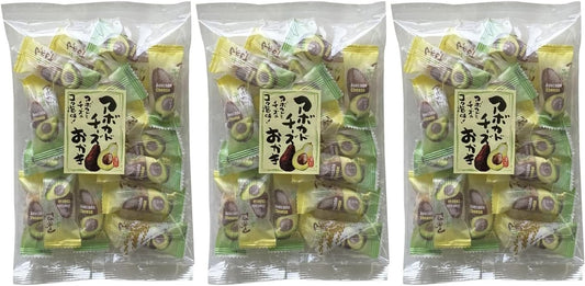 Izaki Shoten Avocado Cheese Okaki 42g x 3 Bags