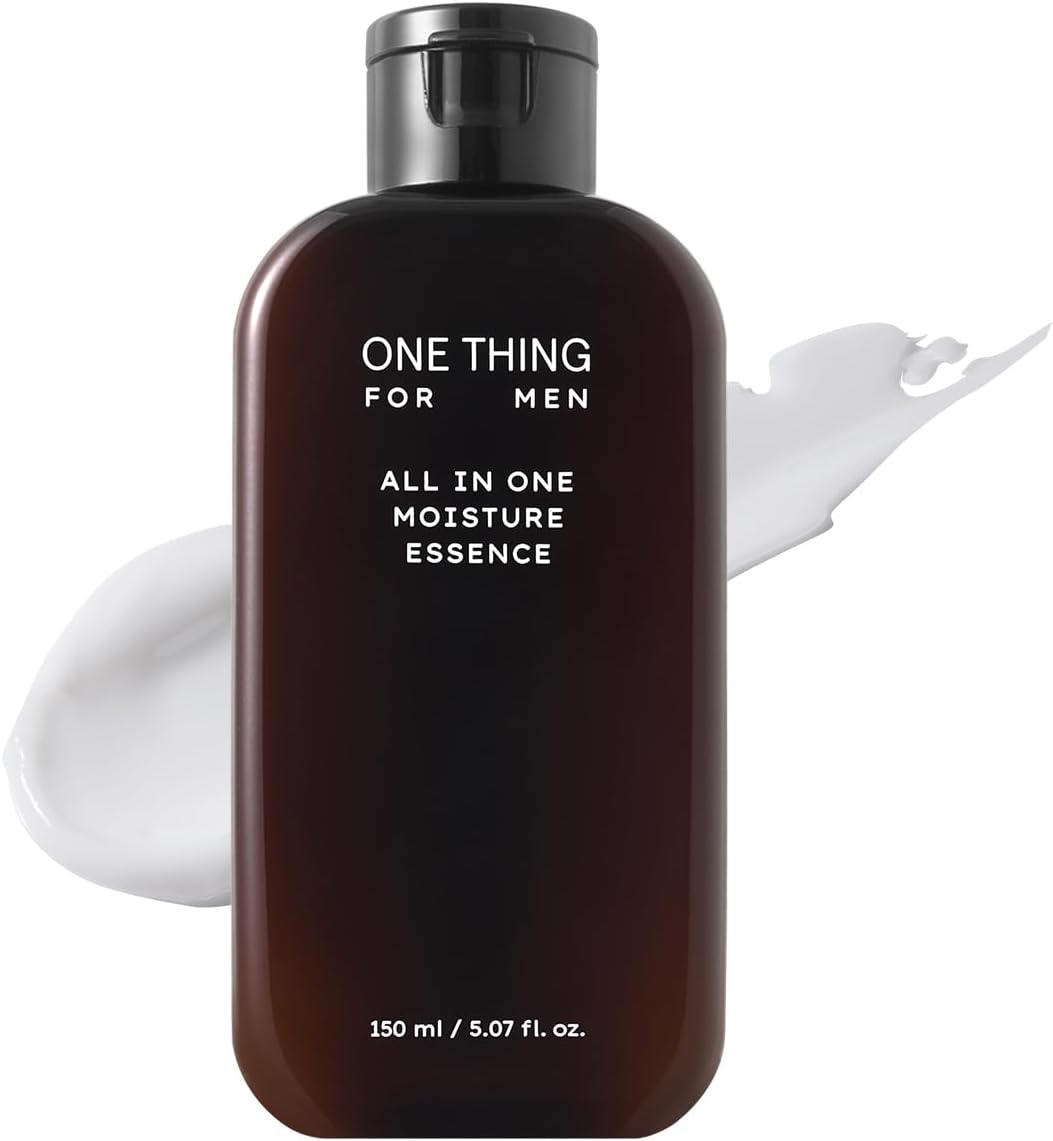 ONE THING FOR MEN All-in-One Moisture Essence 150ml | Men's Skin Care, Vegan Korean Cosmetics