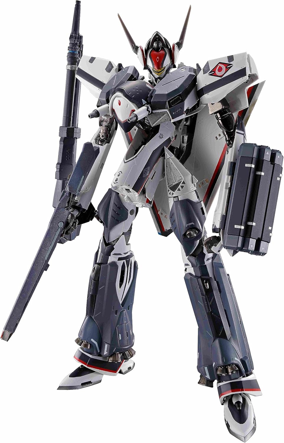 TAMASHII NATIONS DX Chogokin Macross F VF-171EX Armored Nightmare Plus EX (Hayato Kato Machine) Revival Ver. Approx. 11.8 inches (300 mm) PVC & ABS & Diecast, Painted Action Figure