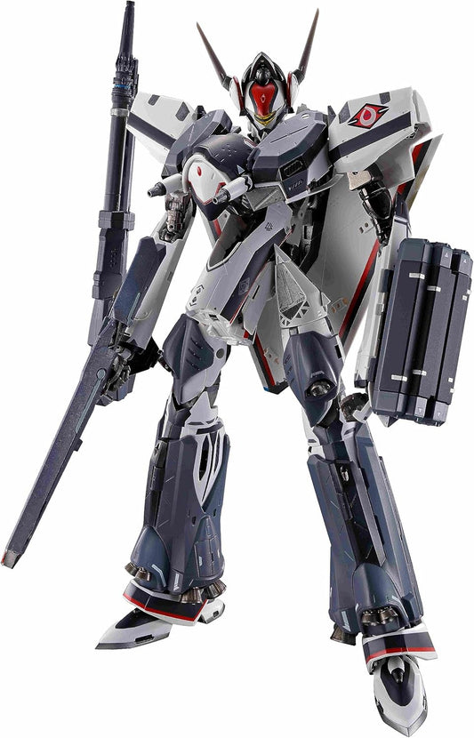 TAMASHII NATIONS DX Chogokin Macross F VF-171EX Armored Nightmare Plus EX (Hayato Kato Machine) Revival Ver. Approx. 11.8 inches (300 mm) PVC & ABS & Diecast, Painted Action Figure