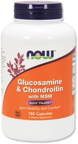 Now Foods Glucosamine & MSM 180 Veg Capsules