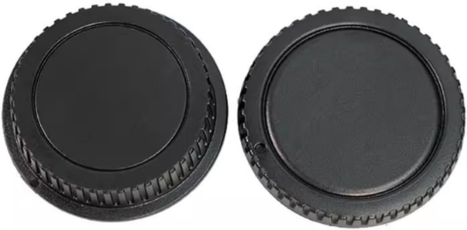 CHENLONB Lens Body Cap Lens Rear Cover for Canon Canon EOS Series Common and Compatible Cap Set of 2