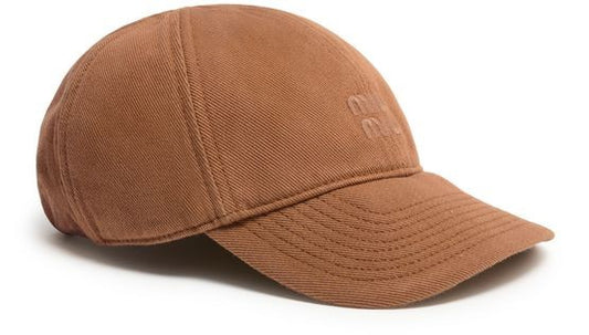 MIU MIU Cotton cap - Image 1