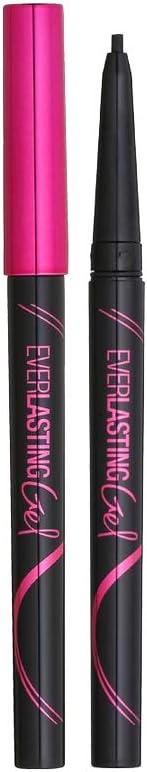 MAYBELLINE(メイベリン) アイライナー EVラスティング ジェル ライナー BR-2 ライトブラウン ウォータープルーフ