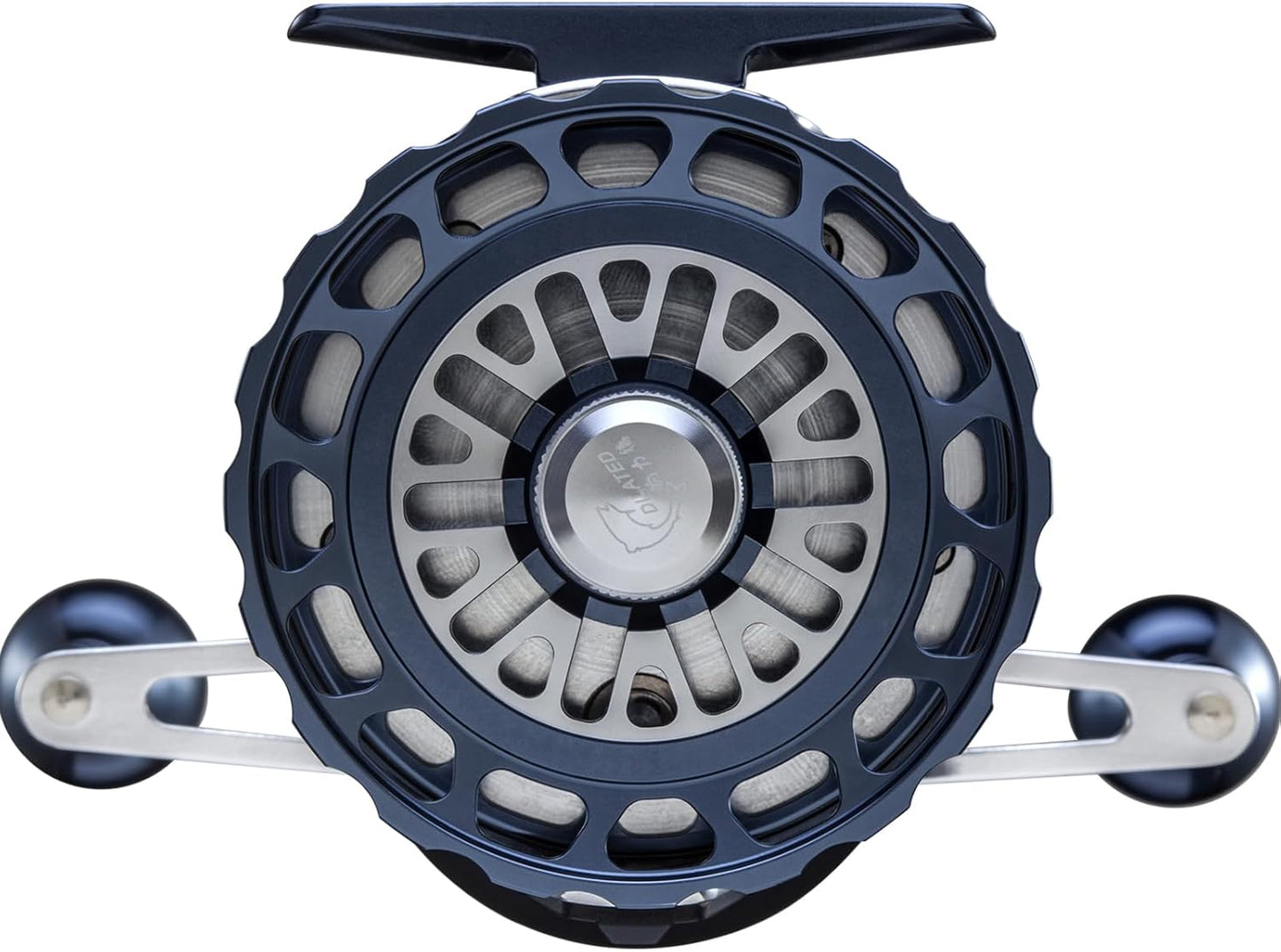 Raft Reel, Chino Reel, Raft Fishing, All Metal, Drop Gear Ratio, 4.7 mm, Left and Right Spools, Squid, Cascade Fishing, Rock Fishing, Ice Fishing, Rock Snaker, Large Diameter 2.8 inches (70 mm), Spool