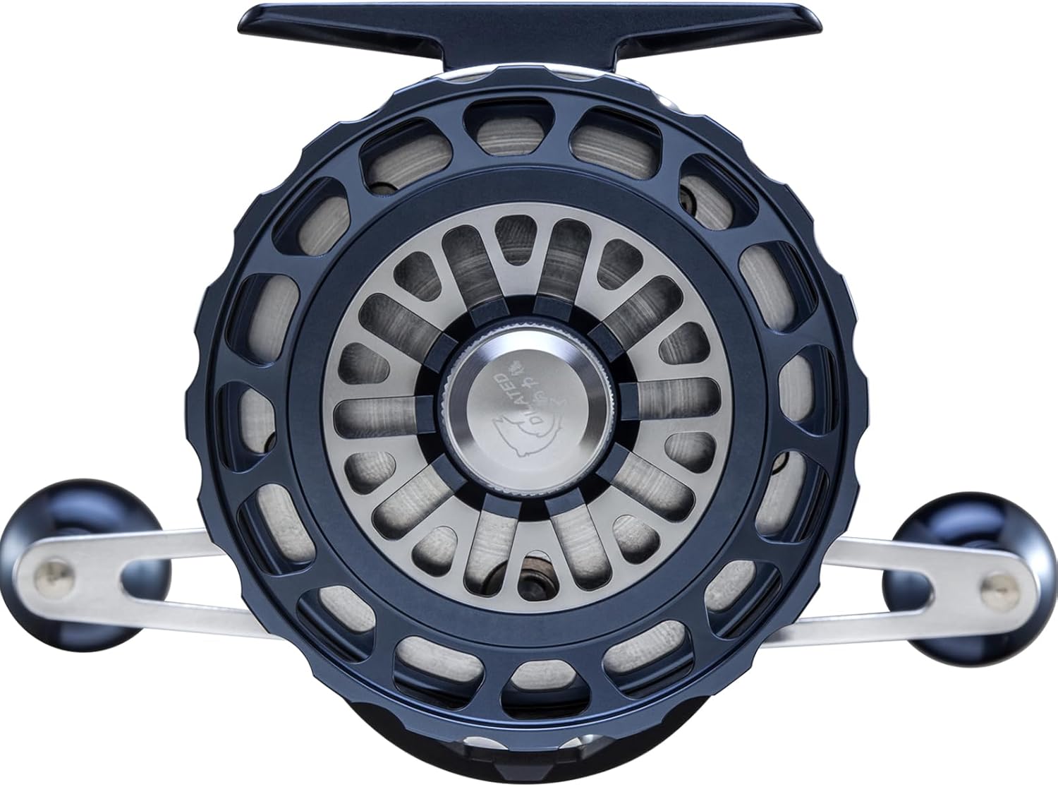 Raft Reel, Chino Reel, Raft Fishing, All Metal, Drop Gear Ratio, 4.7 mm, Left and Right Spools, Squid, Cascade Fishing, Rock Fishing, Ice Fishing, Rock Snaker, Large Diameter 2.8 inches (70 mm), Spool