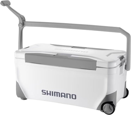 Shimano NS-E35Y Cooler Box, Spacer, Light, 1.3 gal (35 L) Caster