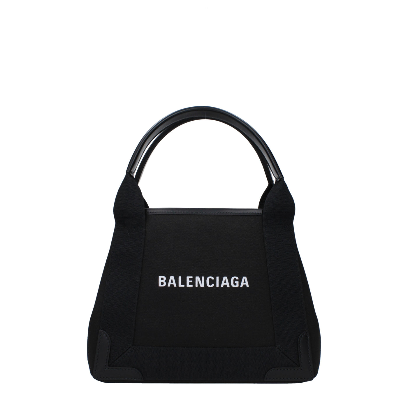 Balenciaga バレンシアガハンドバッグカバス女性ファブリックブラック - Image 1