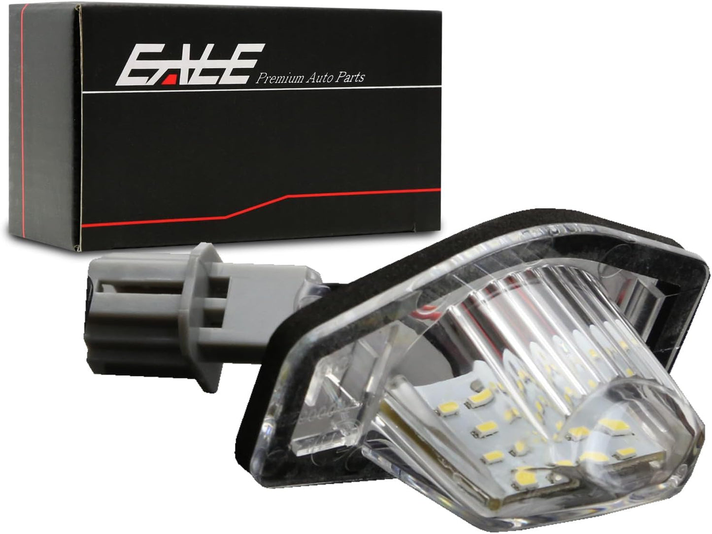 LED License Lamp Honda N Series JF1 JF2 JF3 JF4 N Box N-Box Custom Plus JG1 JG2 JG3 JG4 N-ONE JH1 JH2 JH3 JH4 N Wagon N-WGN HM1 HM2 Vamos License Plate Light