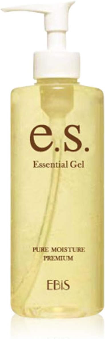 EBIS Cosmetics EBis Essential Gel 10.9 oz (310 g) Facial Device Gel, Alcohol Free, Made in Japan, Unisex, Moisturizing Gel