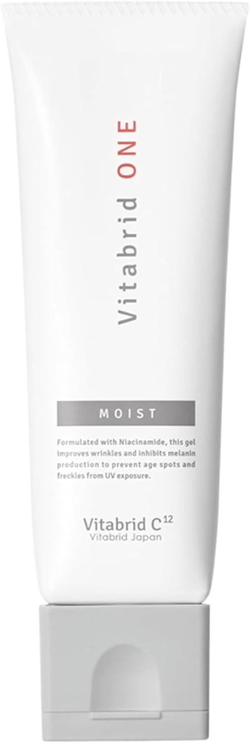 Vitabrid One Moist All-in-One Gel, Quasi-Drug, 2.5 oz (70 g), Niacinamide Fresh Tube