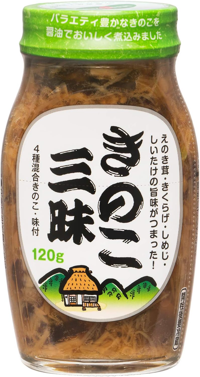 Tableland Maruzen Foods Mushroom Zanmai 4.2 oz (120 g) x 6 Packs