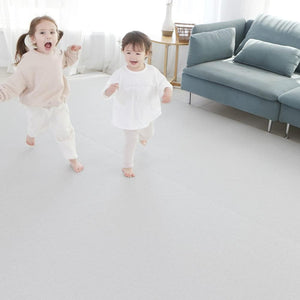 (Can be cut to any size you like) International Standard Floor Mat, Thickness 0.6 inches (15 mm), ALZIP Roll Mat, Soundproofing, Waterproof, Baby Mat, Play Mat, For Pets, Kids (Linen Gray, 43.3 x 19.7