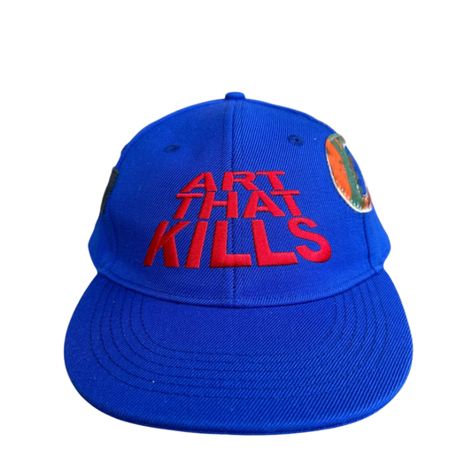 GALLERY DEPT 'BLUE' ATK PATCH HAT