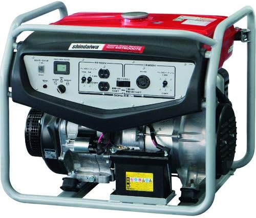 Shindaiwa EGY6000TE-A 50hz