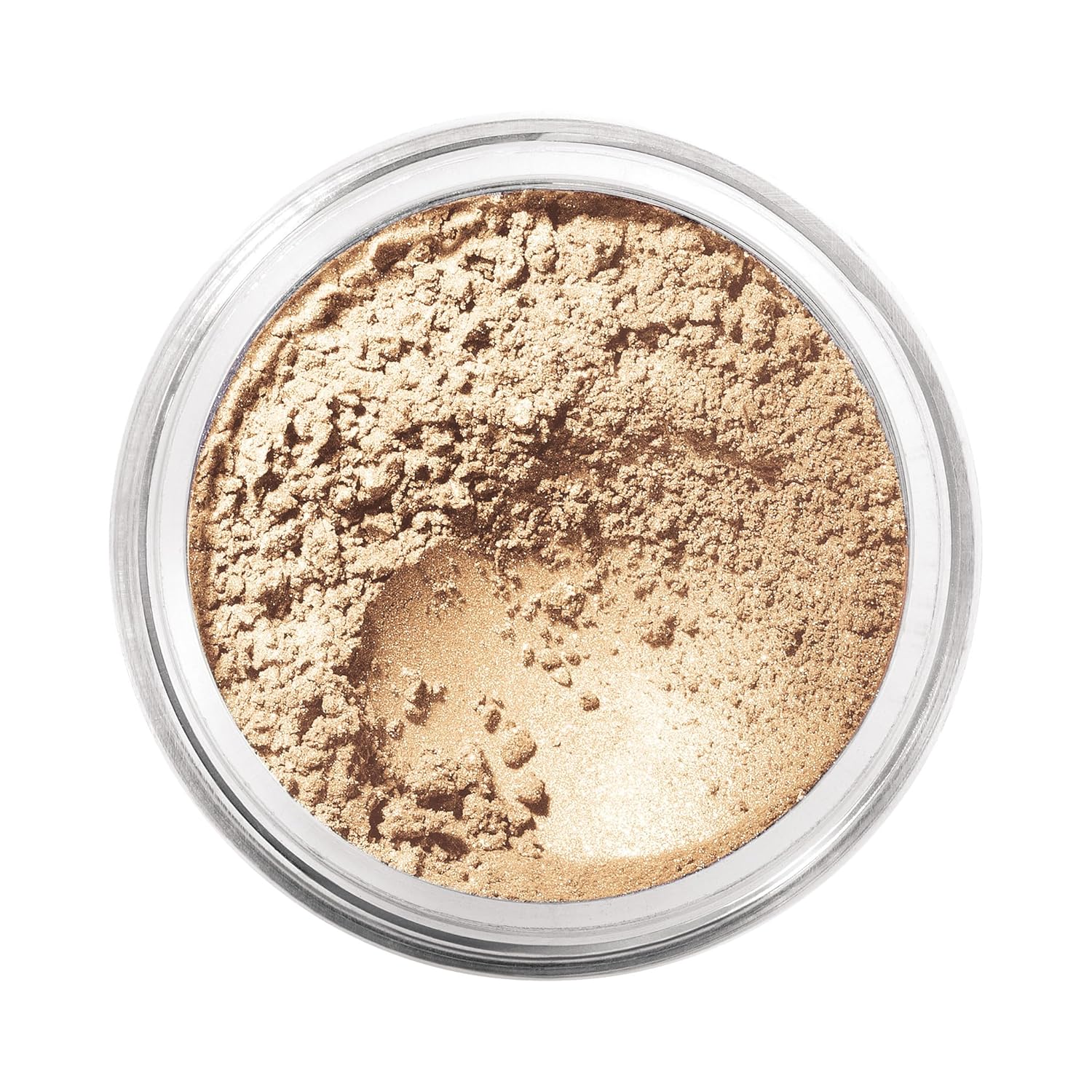 bareMinerals Sombra de ojos mineral suelta única, polvo mineral cremoso, transparente para construir a cobertura completa, color de ojos que se mantiene real, sin talco, libre de crueldad, seguro para
