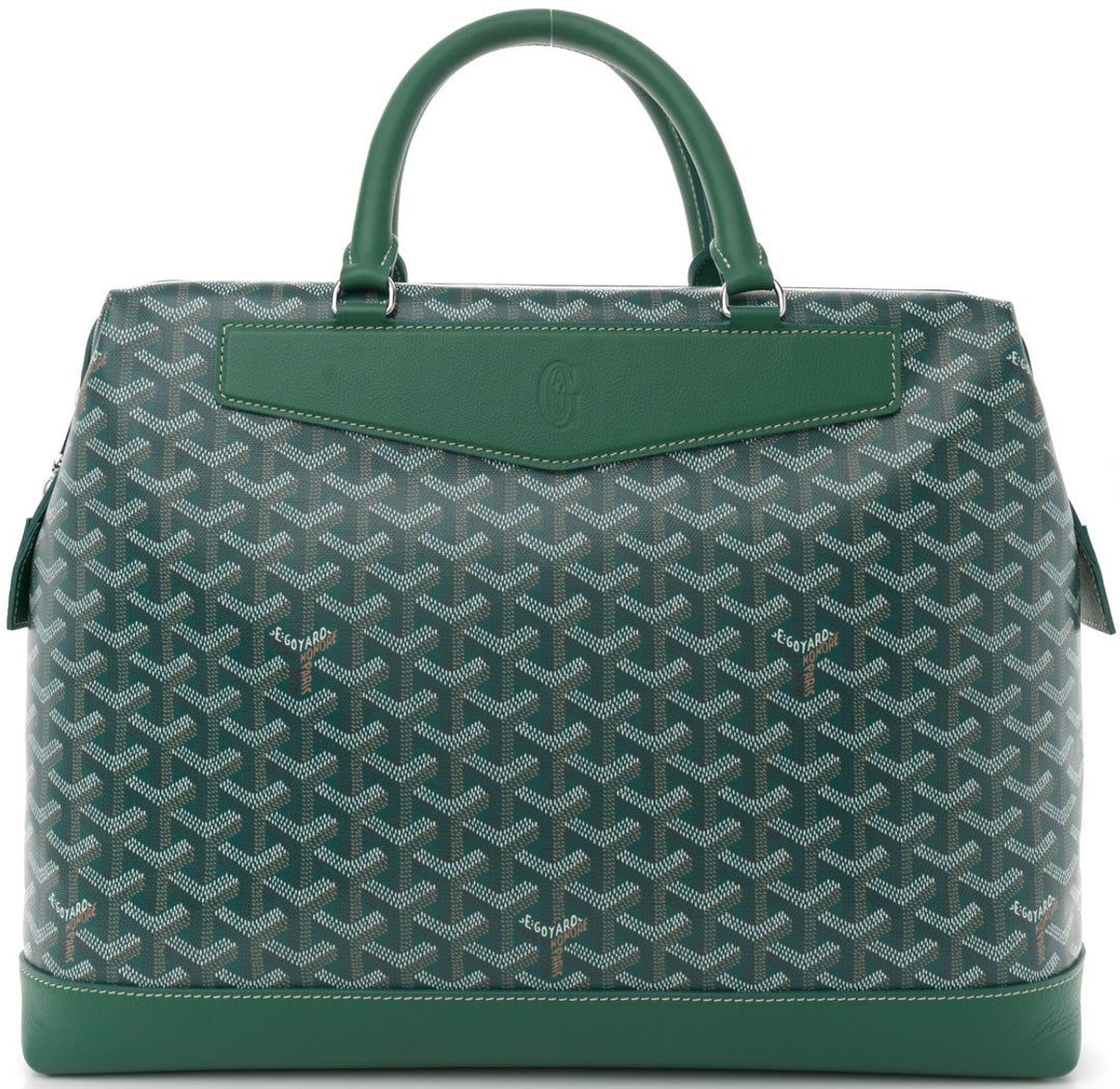 GOYARD 'GREEN' DOCUMENT CASE