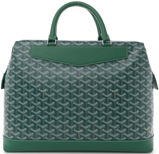 GOYARD 'GREEN' DOCUMENT CASE