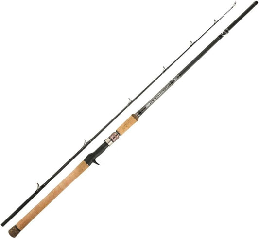 Raitoro XH Carbide Lure Rod, Carbon Fiber Fishing Rod, Casting/Spinning Rod, 2-Strand, 6.9 ft (2.28 m), Black/Bass, Octopus, Ragyo, Catfish