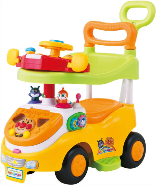 Agatsuma Anpanman Busy Car DX with Push Rod + Guard