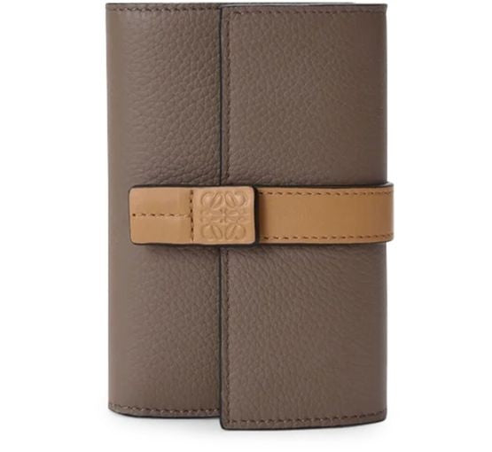 LOEWE Small soft calf leather upright wallet - Image 1