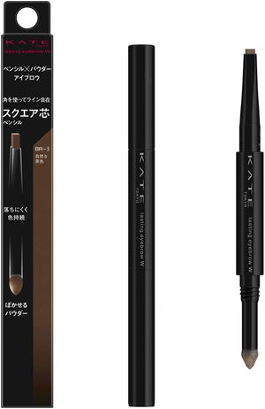 Kate Lasting Design Eyebrow W Square BR-3, 0.5 Gram (x1)