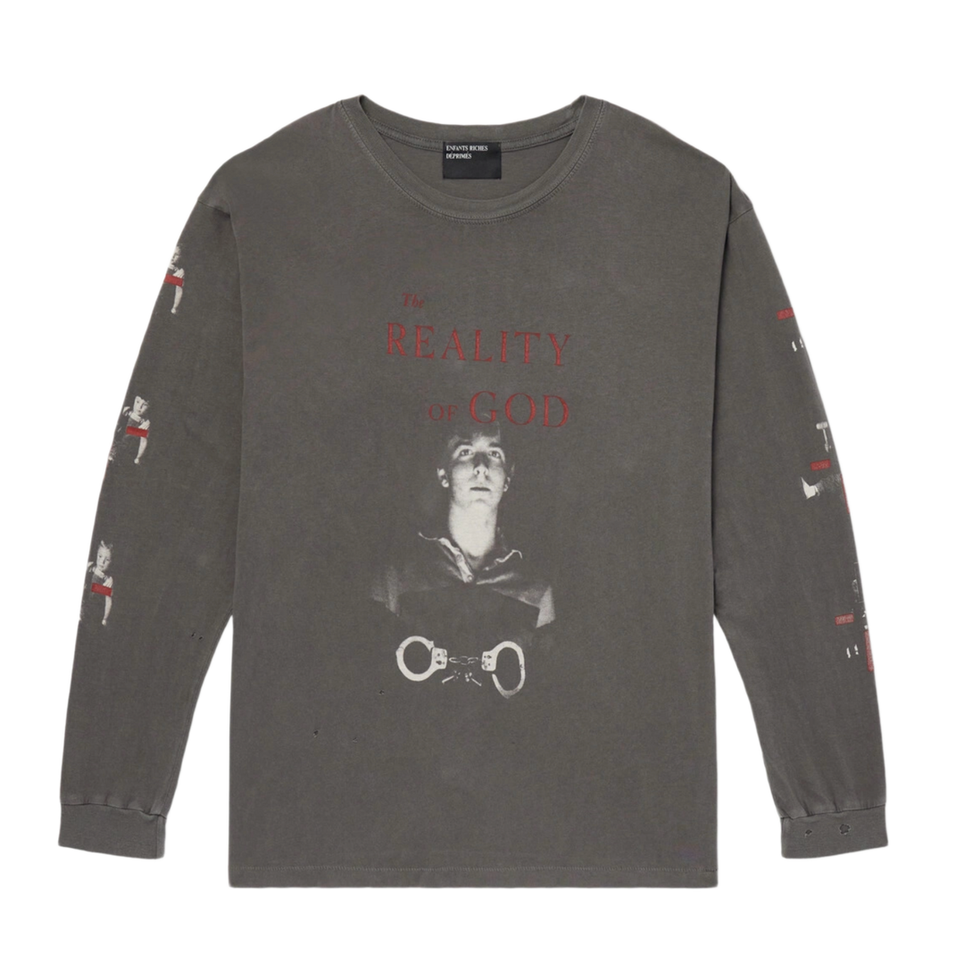 ENFANTS RICHES DÉPRIMÉS 'THE REALITY OF GOD' LONGSLEEVE