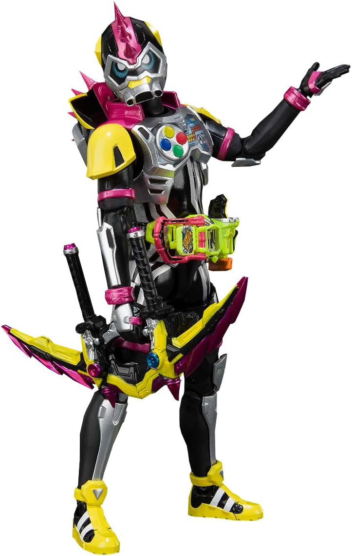 BANDAI S.H.Figuarts 仮面ライダーレーザーターボ バイクゲーマー レベル0 仮面ライダーエグゼイド フィギュアーツ