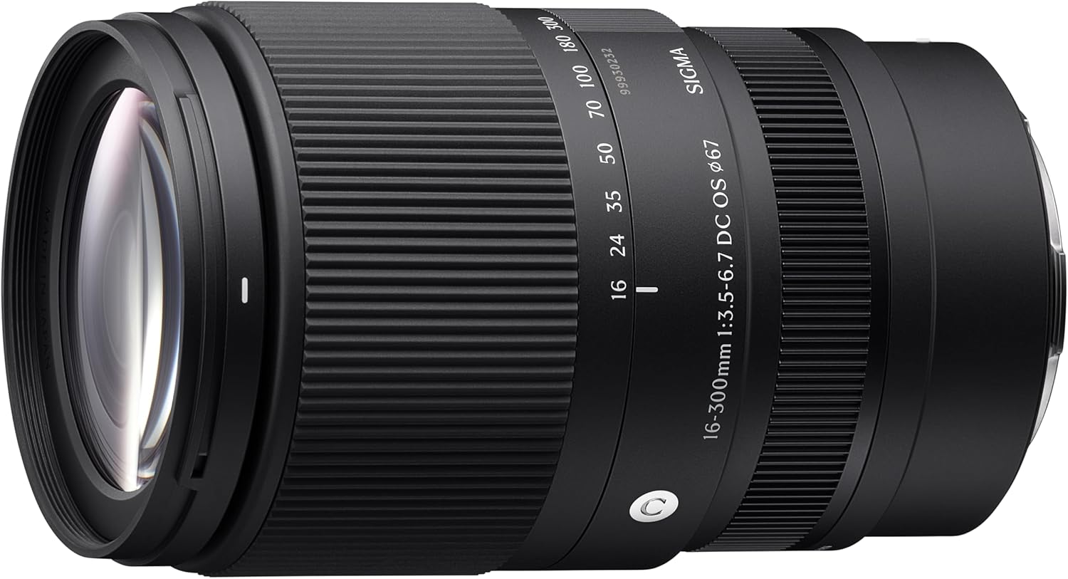Sigma Lens 16-300mm F3.5-6.7 DC OS Canon RF Mount High Magnification Zoom Standard APS-C Cantemporary Mirrorless Only