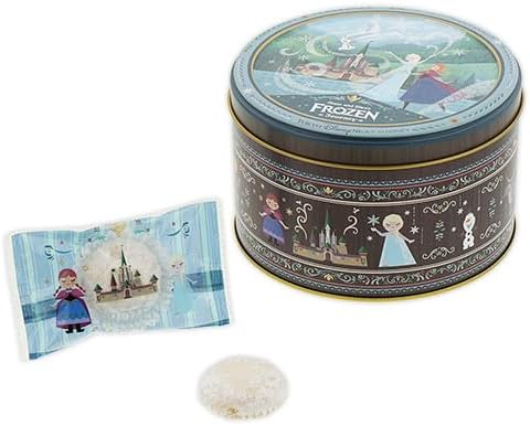 Frozen Fantasy Springs Cookies, Tokyo Disney Resort Limited Edition Candy