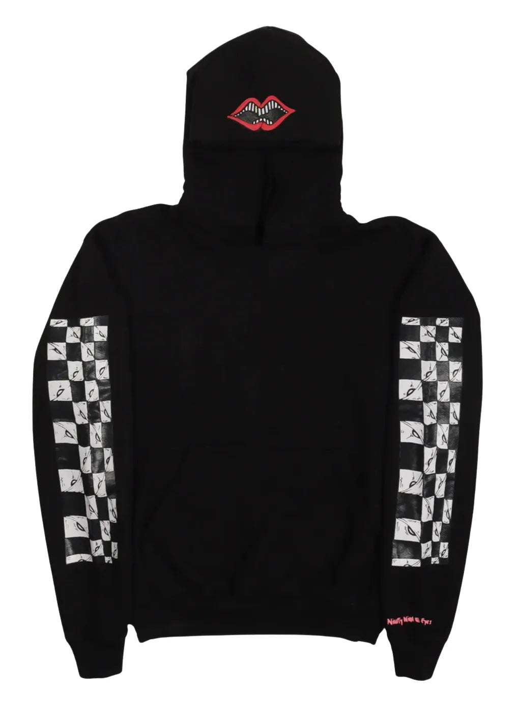 CHROME HEARTS MATTY BOY DOUBLE HOOD 'CHOMPER' HOODIE
