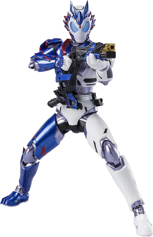 S.H. Figuarts Kamen Rider Zero One Kamen Rider Vulcan Shooting Wolf Approx. 5.9 inches (150 mm), PVC & ABS, Pre-painted Action Figure