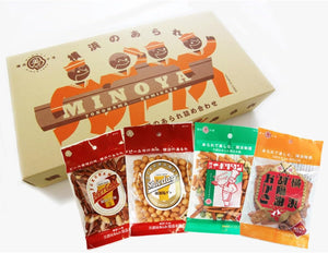 Minoya Arare Manufacturing Main Shop Yokohama Arare Assortment 155g