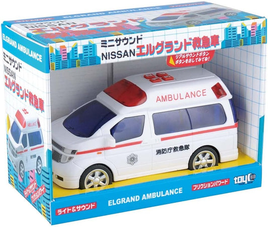 ミニサウンド エルグランド救急車