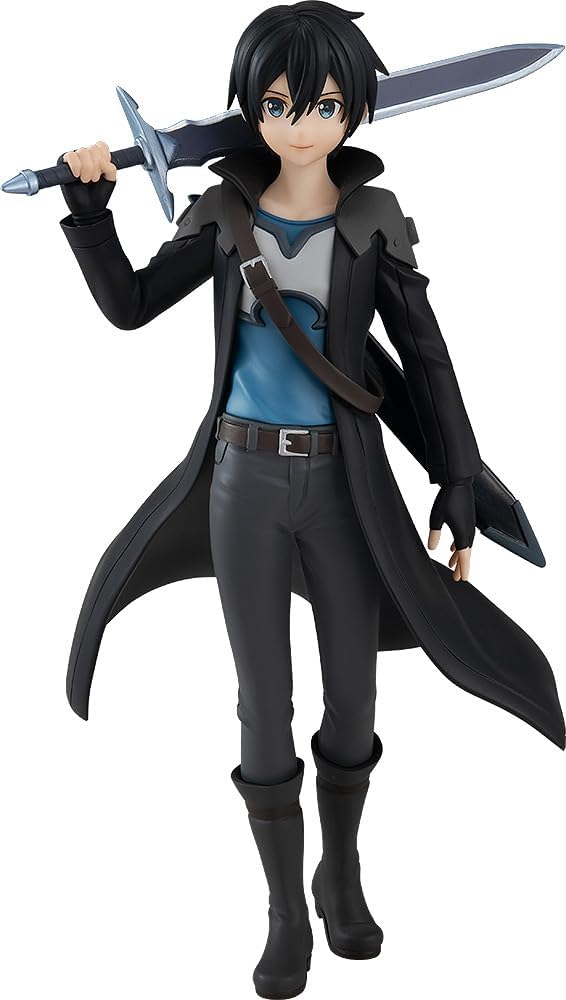 POP UP PARADE Movie Version Sword Art Online Progressive Aria Without Stars Kirito Aria Starless Night Ver. Non-Scale Plastic Painted Complete Figure