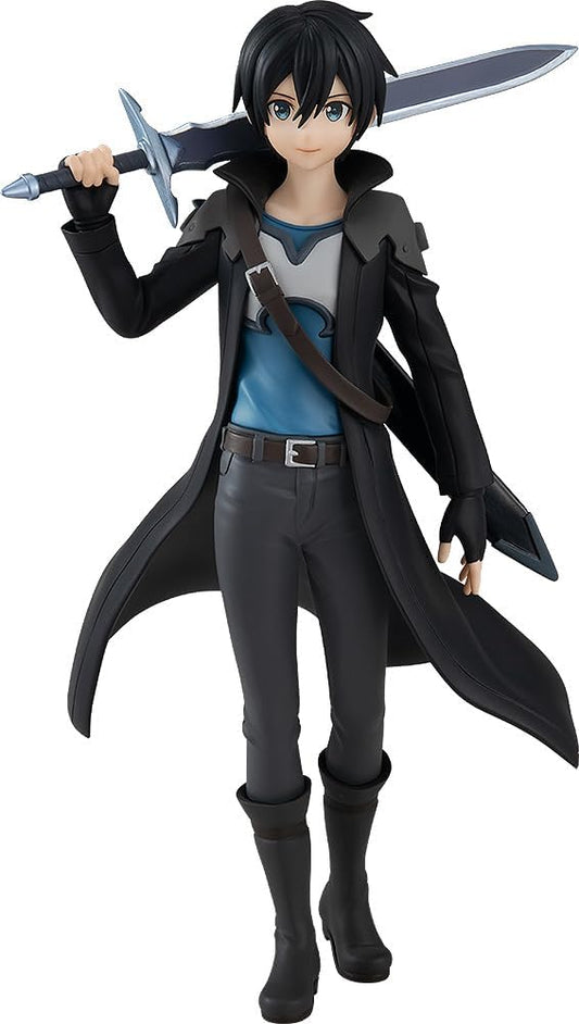 POP UP PARADE Movie Version Sword Art Online Progressive Aria Without Stars Kirito Aria Starless Night Ver. Non-Scale Plastic Painted Complete Figure