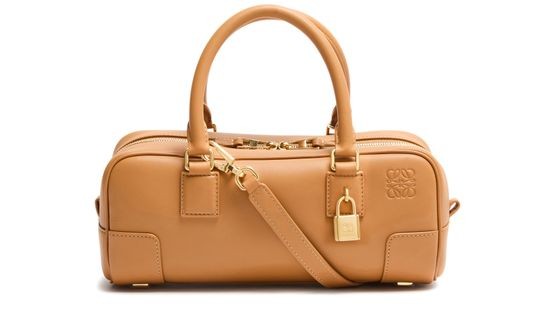 LOEWE Amazona 23 cropped bag in nappa calfskin - Image 1