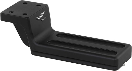 Haoge LF-S156 Lens Neckline Tripod Mount Ring Stand Base for Sigma 150-600mm f5-6.3 DG OS HSM Sports and 500mm f4 DG OS HSM Sports Built-in Arca Type Quick Release Plate TS-81