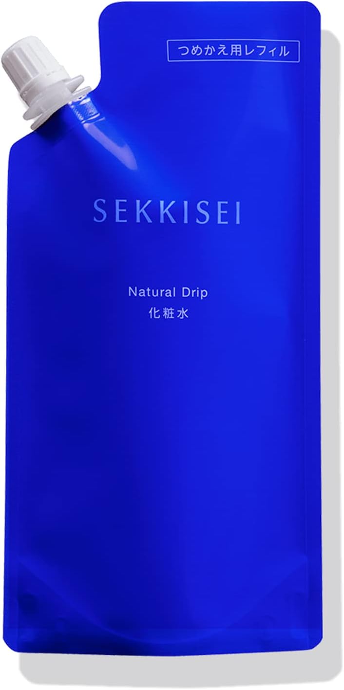 Sekkisei Clear Wellness Natural Drip Lotion, Refill, 6.7 fl oz (170 ml), Colorless, 1 Piece