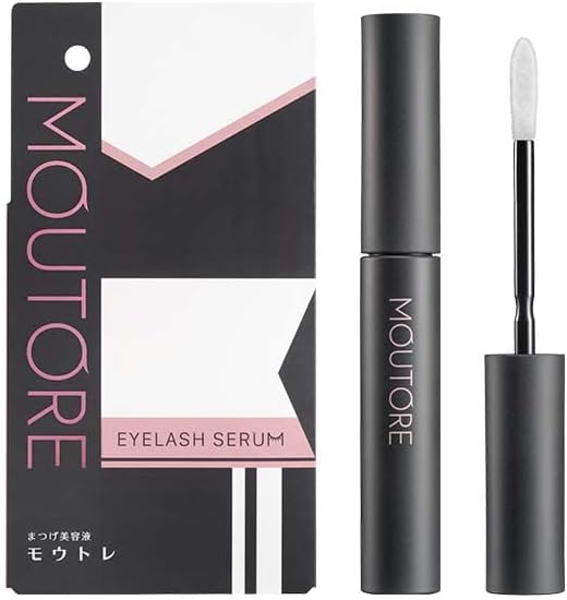 [Official] Moutre Eyelash Serum, Eyebrow Serum, Eyelashes, High Formulation, Made in Japan, 2 Months Worth (6 mL)