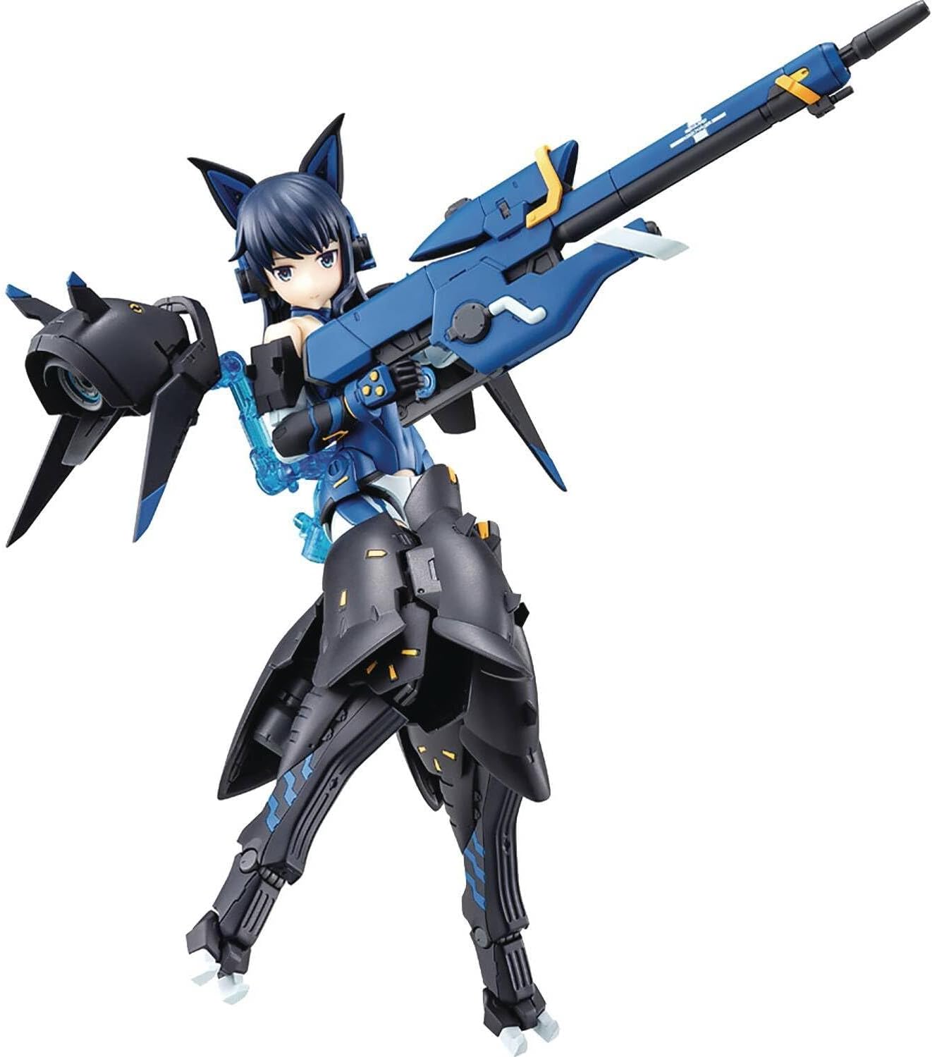 Alice Gear Aegis Small Assimutsumi Plastic Model Kit