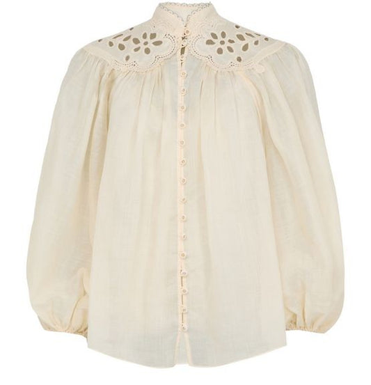ZIMMERMANN Coco embroidered blouse - Image 1