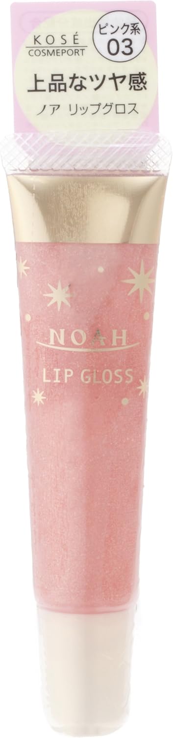 Kose Noah Lip Gloss 03 Pink Type (8g)