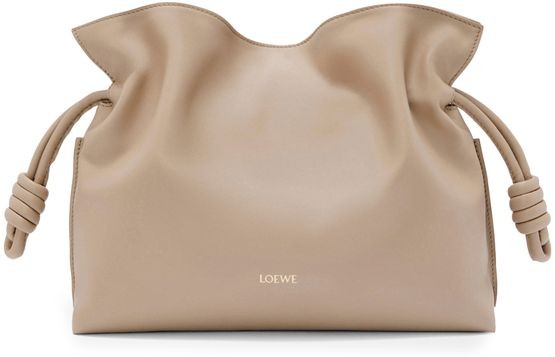 LOEWE Medium Flamenco clutch in nappa calfskin - Image 1