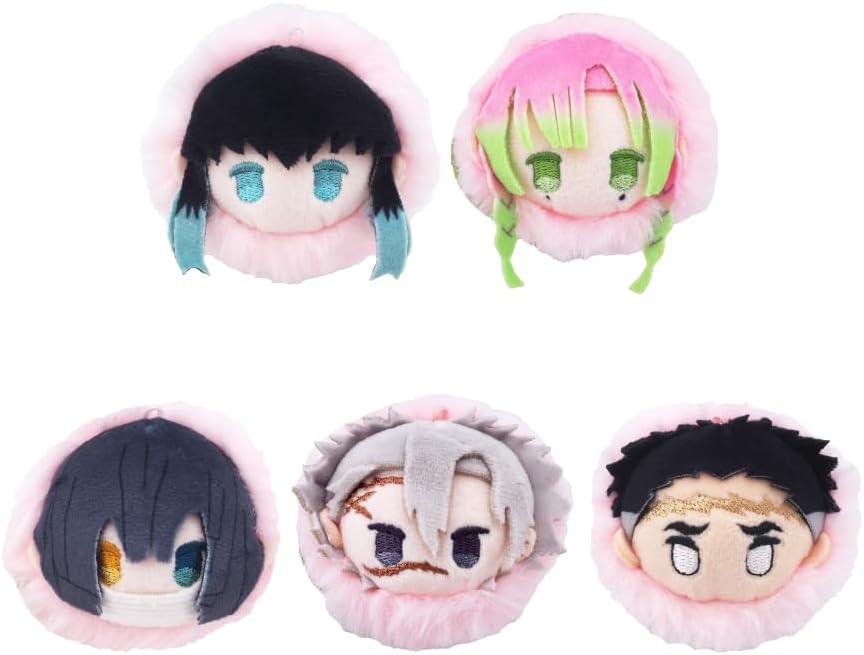 Anime Kidai no Kiba Sakura Mochi Mascot Vol. 3, Box of 5
