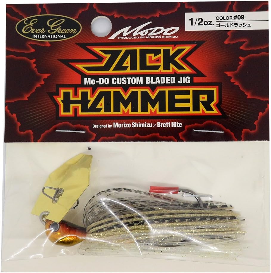 Evergreen Chatterbait Jack Hammer