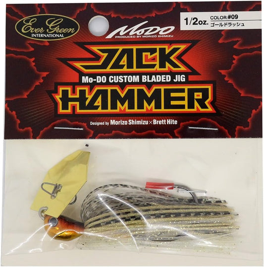 Evergreen Chatterbait Jack Hammer